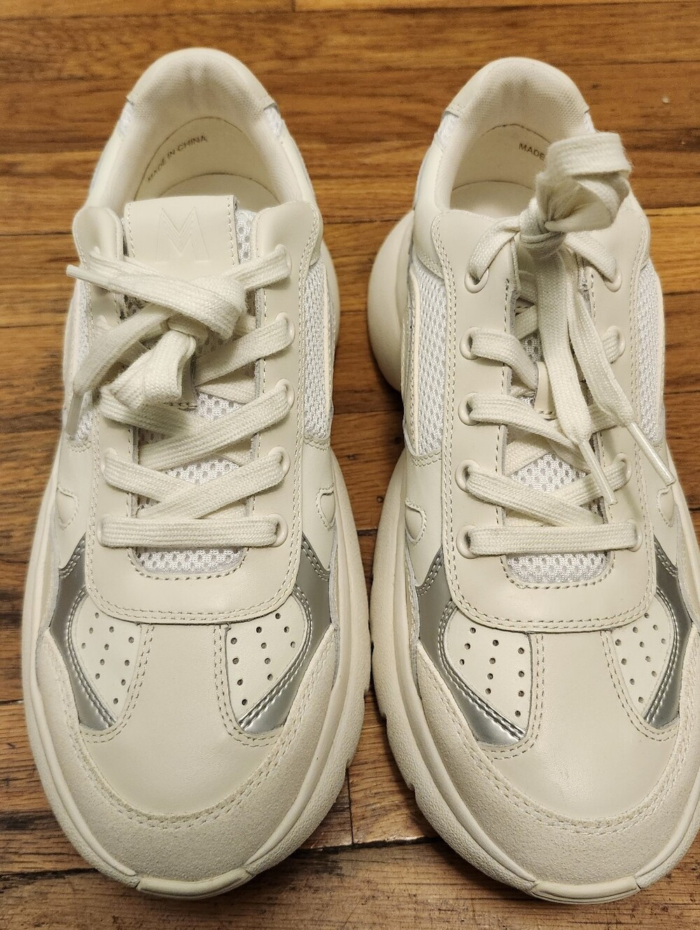Maje Size 10.5 US  EU 41  UK 7.5 Women's Chunky Trainers Sneakers NWoT/BOX